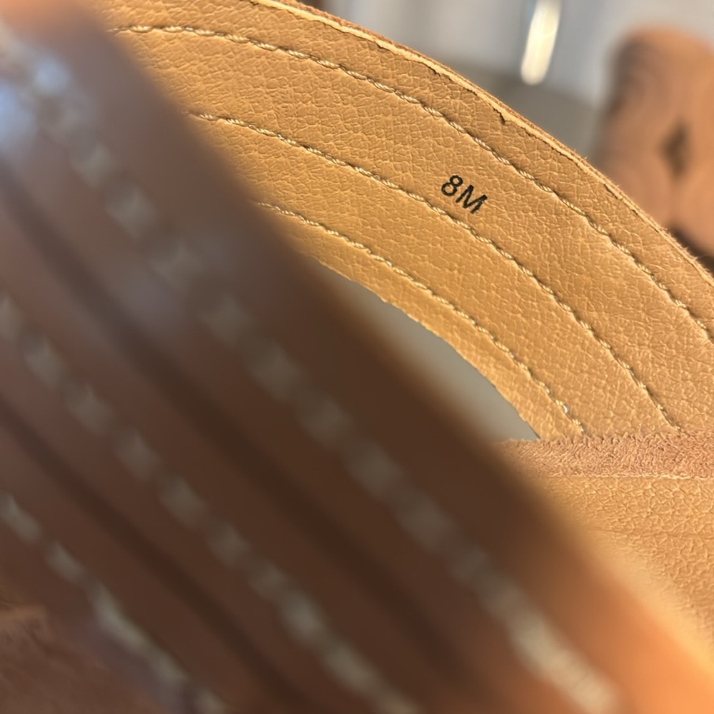 Vionic Sandal Wedges ( Leather upper) - Picture 6 of 6